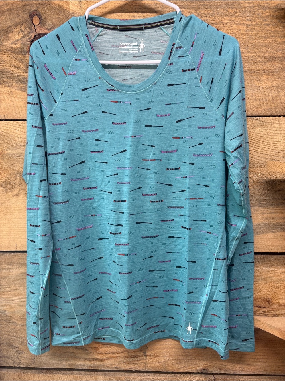 Smartwool Patterned Merino 150 Base Layer